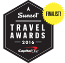 A Sunset Travel Award Finalist