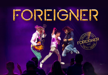 Foreigner: Celebrating 50 Years
