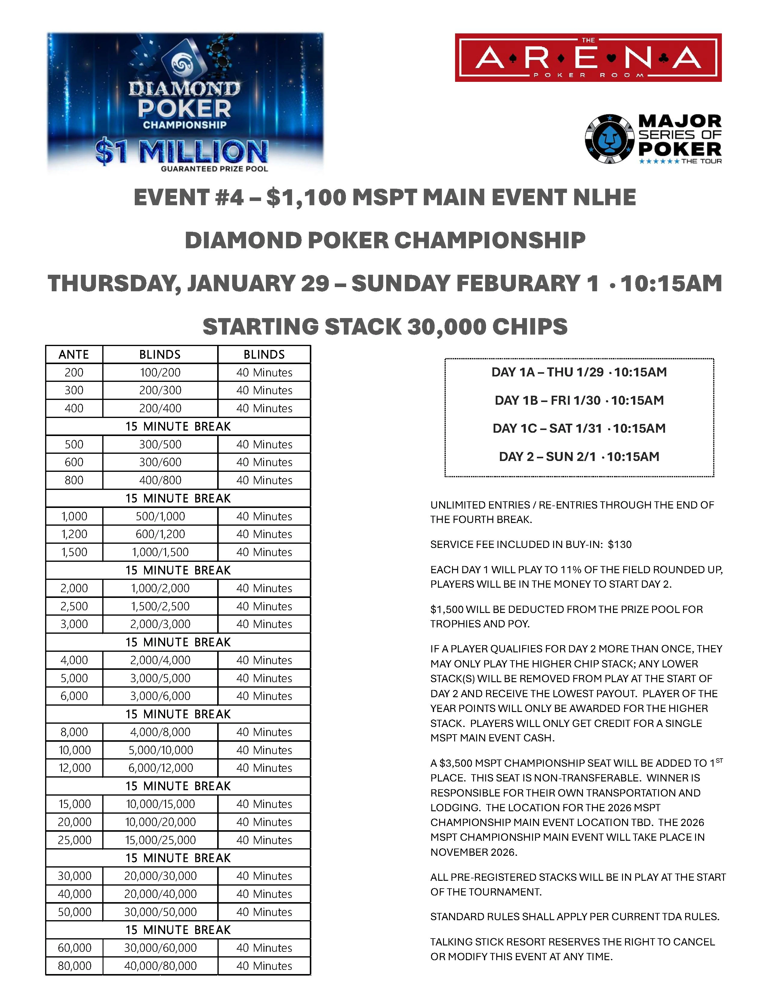 MSPT DIAMOND EVENT 