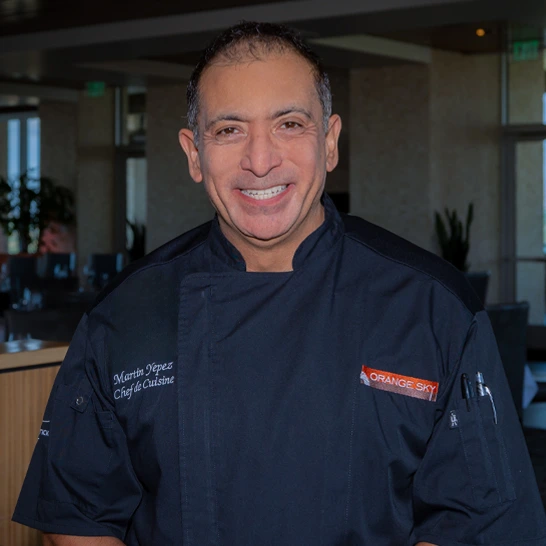 Orange Sky Chef Martin Yepez 