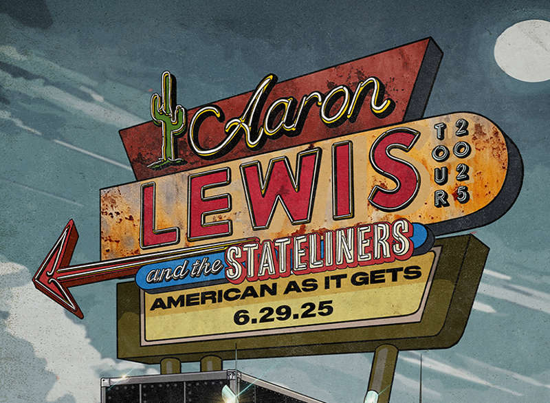 Aaron Lewis and the Stateliners