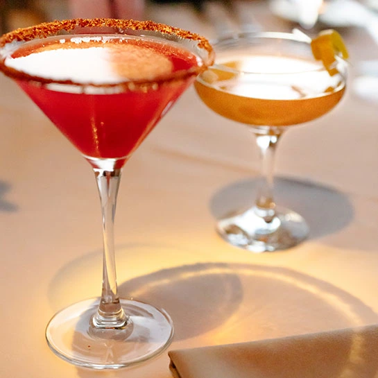 Orange Sky Martinis