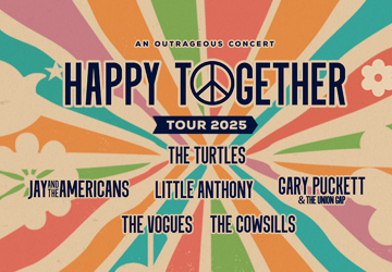 Happy Together Tour 2025