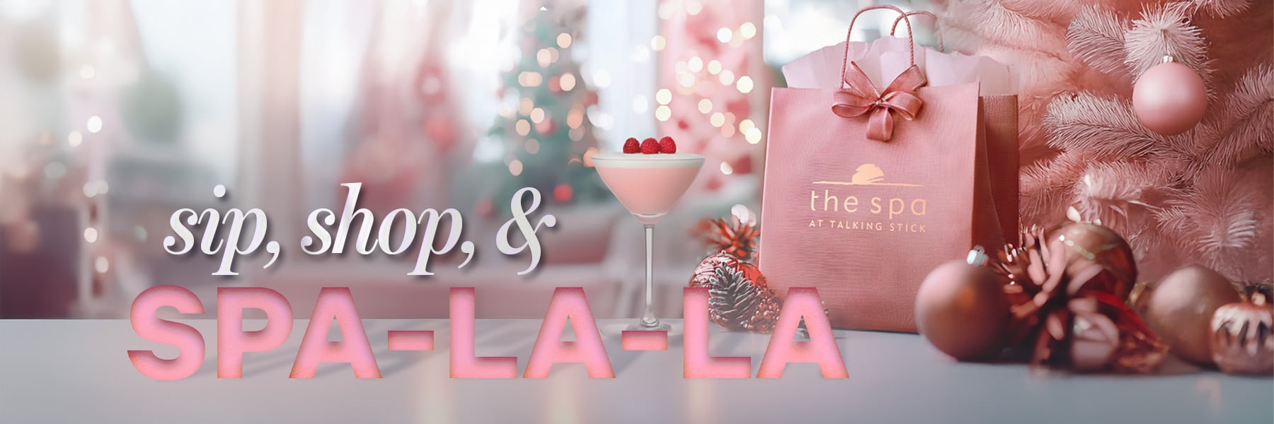 Holiday Spa packages near me