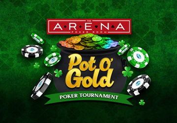 Pot O’Gold Satellites  Buy-in:  $130