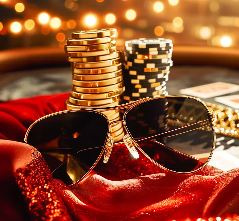 promotions: chips, sunglasses
