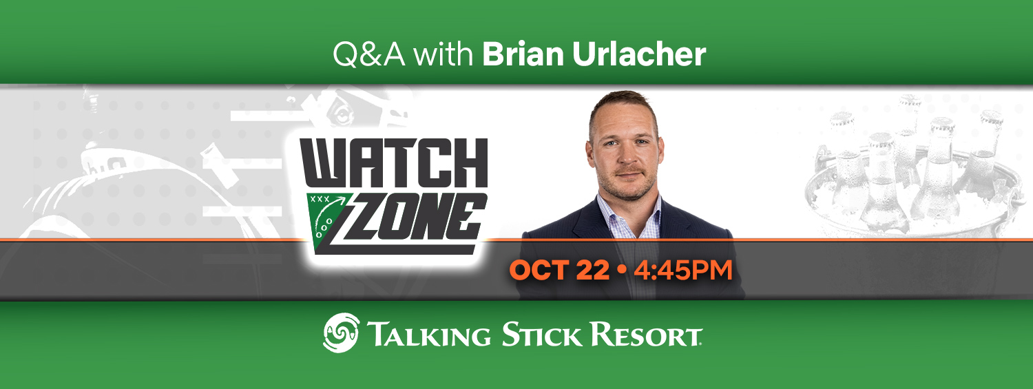 Brian Urlacher at Talking Stick Resort October 22nd