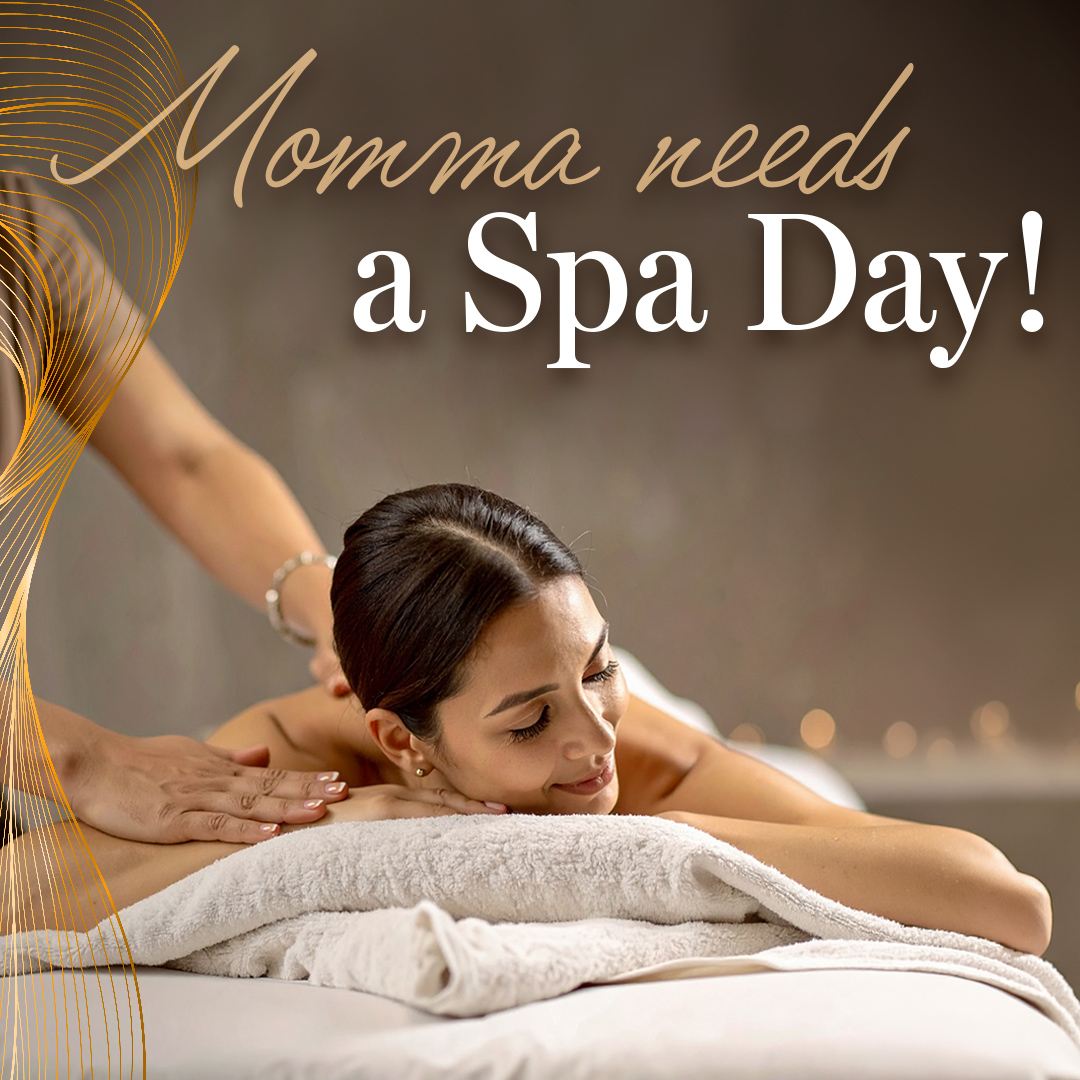 Mom getting a massage at talking stick resort